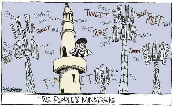 Political/editorial cartoon