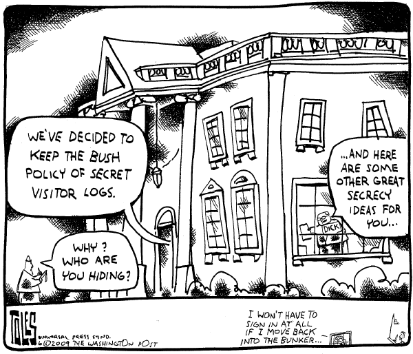 Political/editorial cartoon