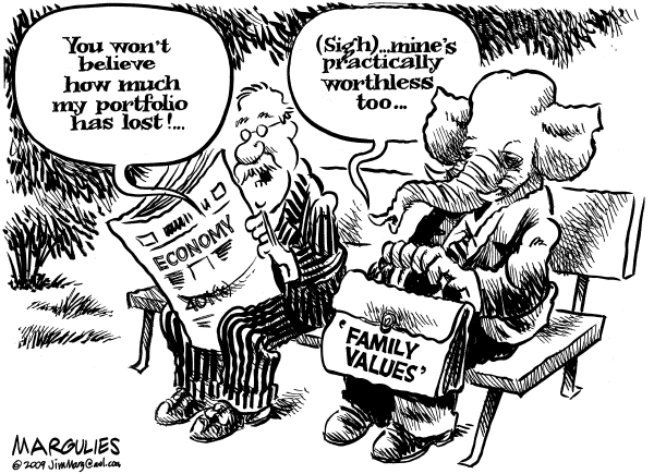 Political/Editorial Cartoon by Jimmy Margulies, The Record, New Jersey on GOP Adapts to Changing Times