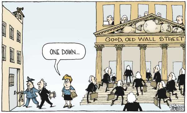 Political/editorial cartoon