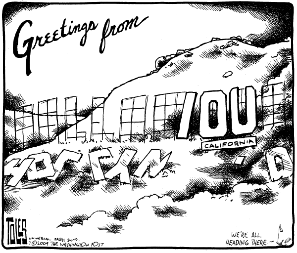 Political/Editorial Cartoon by Tom Toles, Washington Post on In Other News