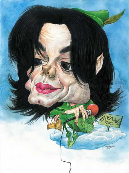 Political/Editorial Cartoon by Petar Pismestrovic, Kleine Zeitung, Austria on Jackson’s Life Celebrated