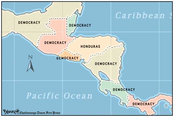 Political/Editorial Cartoon by Clay Bennett, Chattanooga Times Free Press on In Other News