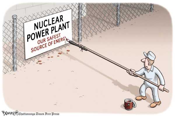 Political/Editorial Cartoon by Clay Bennett, Chattanooga Times Free Press on In Other News
