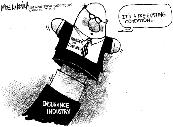 Political/editorial cartoon