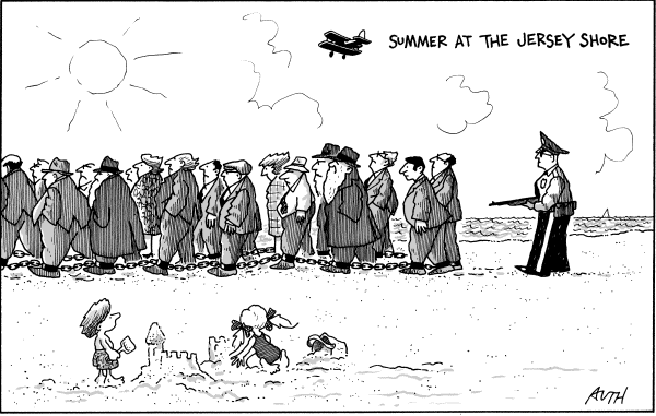 Political/Editorial Cartoon by Tony Auth, Philadelphia Inquirer on In Other News