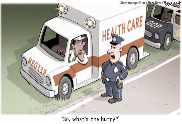 Political/editorial cartoon