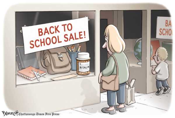 Political/Editorial Cartoon by Clay Bennett, Chattanooga Times Free Press on In Other News