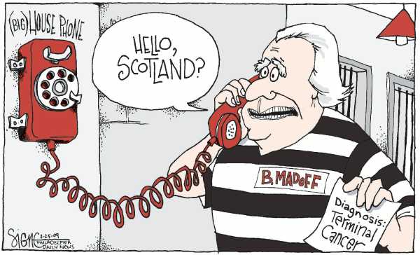 Political/Editorial Cartoon by Signe Wilkinson, Philadelphia Daily News on In Other News