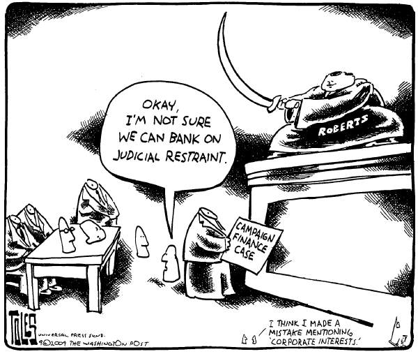 Political/Editorial Cartoon by Tom Toles, Washington Post on In Other News