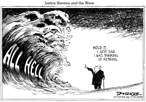 Political/Editorial Cartoon by Jeff Danziger, CWS/CartoonArts Intl. on In Other News