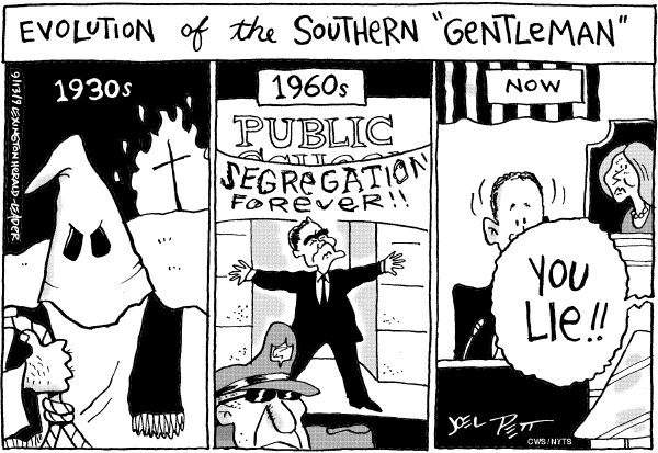 Political/editorial cartoon