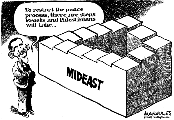 Political/Editorial Cartoon by Jimmy Margulies, The Record, New Jersey on In Other News