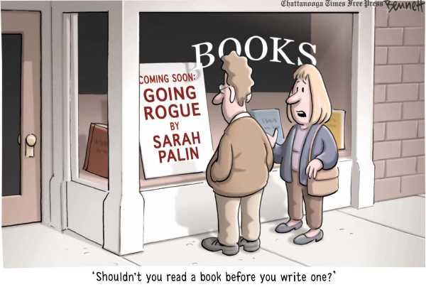 Political/Editorial Cartoon by Clay Bennett, Chattanooga Times Free Press on GOP Looks Ahead