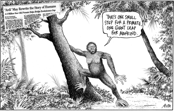 Political/Editorial Cartoon by Tony Auth, Philadelphia Inquirer on In Other News