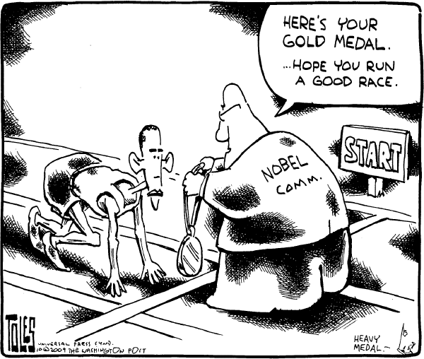 Political/editorial cartoon