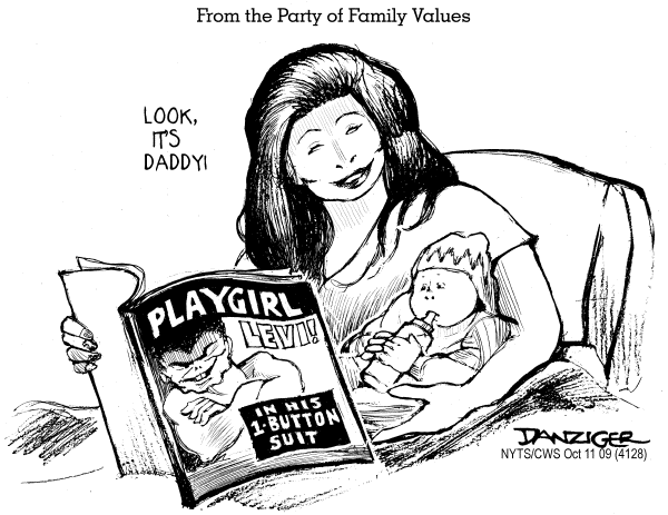 Political/Editorial Cartoon by Jeff Danziger, CWS/CartoonArts Intl. on In Other News