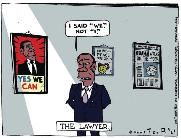Political/editorial cartoon