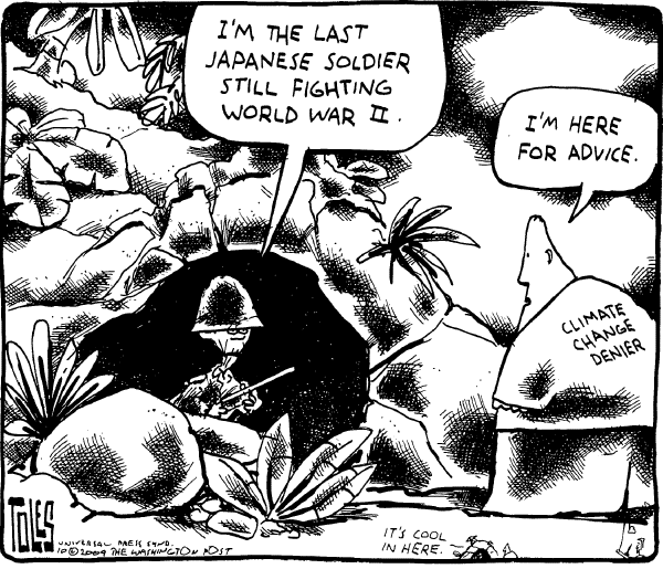 Political/Editorial Cartoon by Tom Toles, Washington Post on In Other News