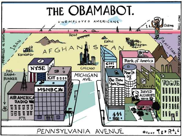 Political/Editorial Cartoon by Ted Rall on In Other News