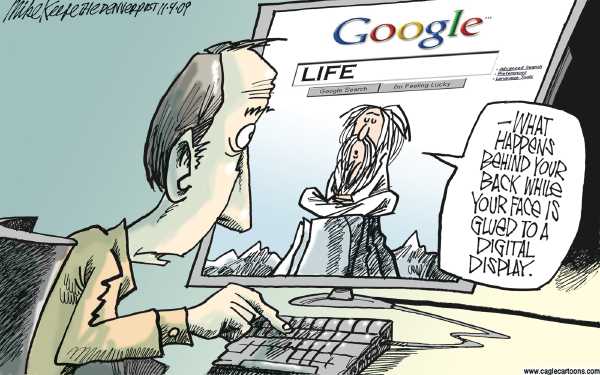 Political/Editorial Cartoon by Mike Keefe, Denver Post on In Other News