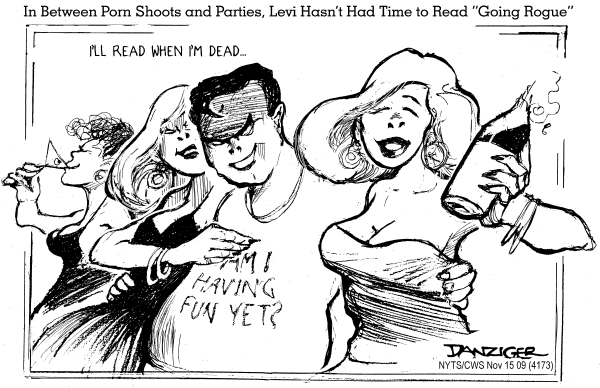 Political/Editorial Cartoon by Jeff Danziger, CWS/CartoonArts Intl. on In Other News