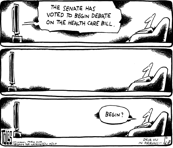 Political/editorial cartoon