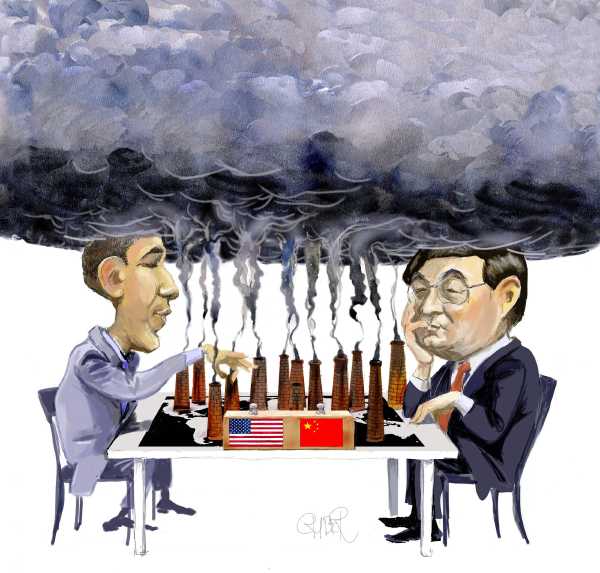 Political/editorial cartoon