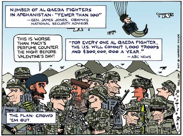Political/Editorial Cartoon by Ted Rall on In Other News