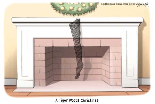 Political/Editorial Cartoon by Clay Bennett, Chattanooga Times Free Press on In Other News