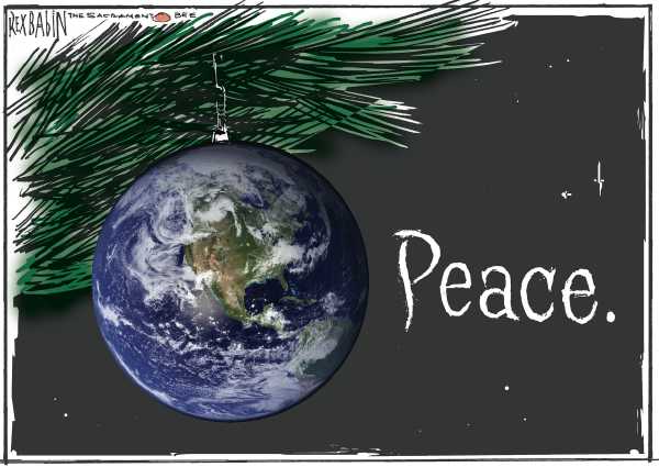 Political/Editorial Cartoon by Clay Bennett, Chattanooga Times Free Press on America Celebrates Holidays