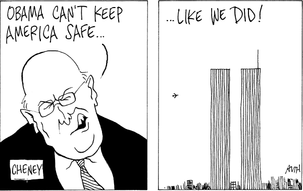 Political/editorial cartoon