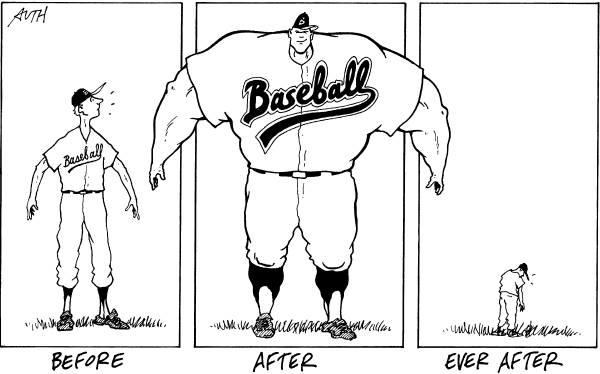 Political/Editorial Cartoon by Tony Auth, Philadelphia Inquirer on In Other News