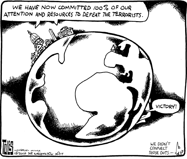 Political/Editorial Cartoon by Tom Toles, Washington Post on Afghanistan Devastated