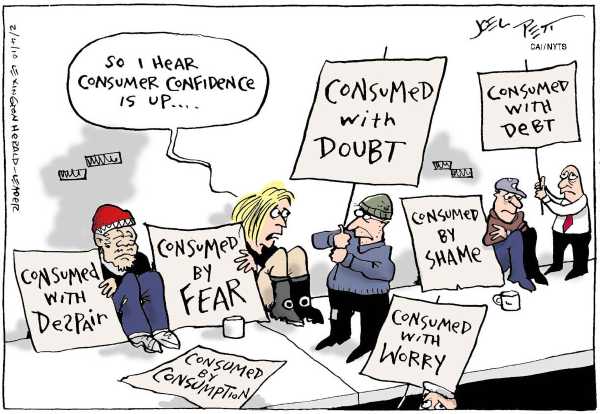 Political/editorial cartoon