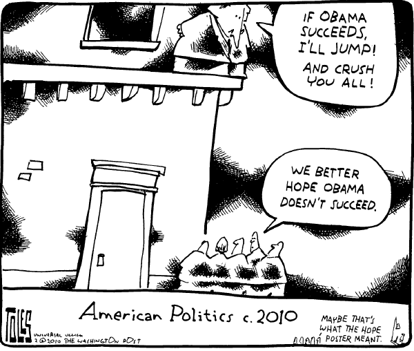 Political/editorial cartoon