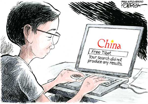 Political/editorial cartoon