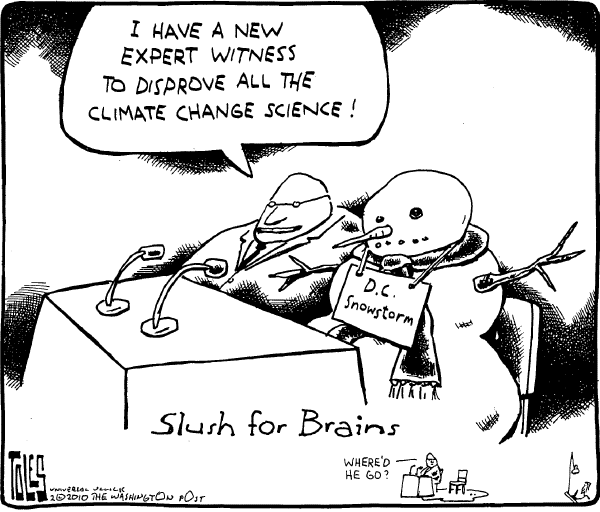 Political/Editorial Cartoon by Tom Toles, Washington Post on In Other News