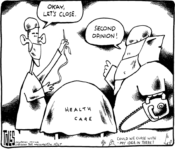 Political/editorial cartoon