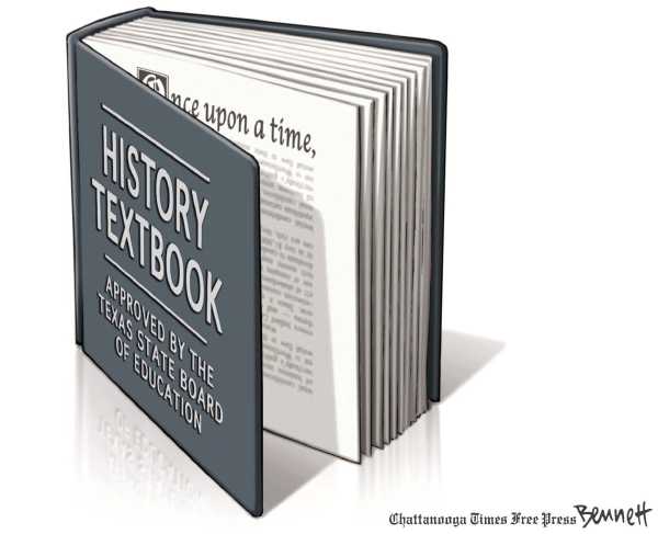 Political/Editorial Cartoon by Clay Bennett, Chattanooga Times Free Press on Fundamentalists Win in Texas