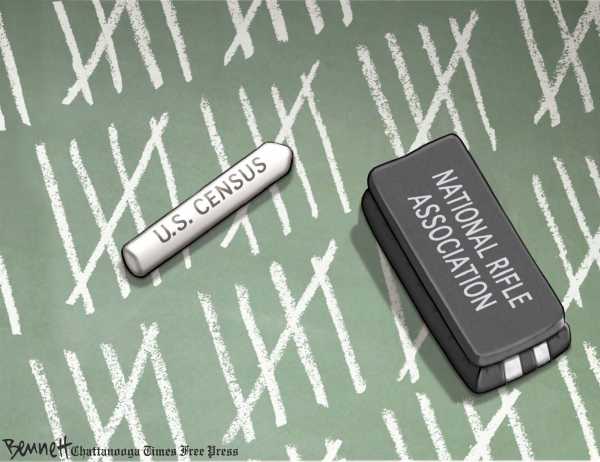 Political/Editorial Cartoon by Clay Bennett, Chattanooga Times Free Press on In Other News