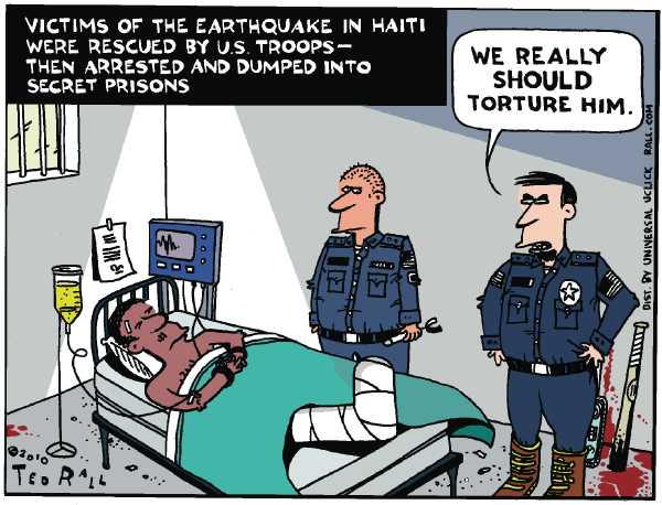 Political/Editorial Cartoon by Ted Rall on In Other News