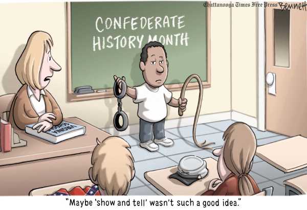 Political/Editorial Cartoon by Clay Bennett, Chattanooga Times Free Press on In Other News