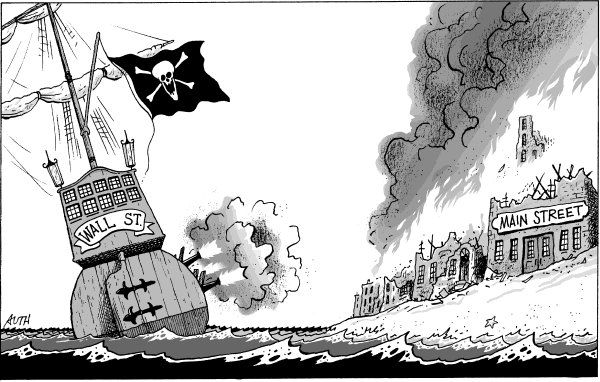 Political/editorial cartoon