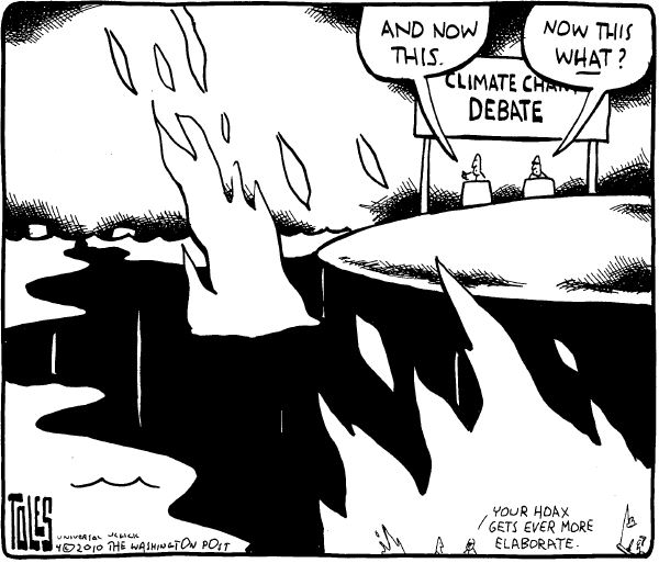 Political/editorial cartoon