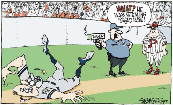 Political/Editorial Cartoon by Signe Wilkinson, Philadelphia Daily News on In Other News