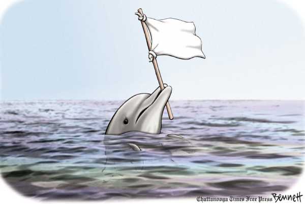 Political/editorial cartoon