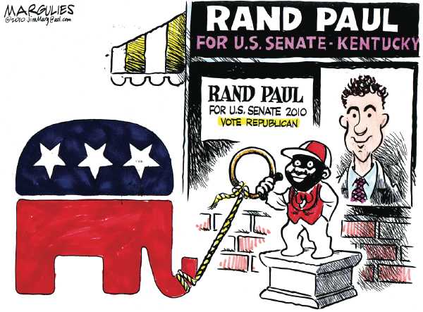 Political/Editorial Cartoon by Jimmy Margulies, The Record, New Jersey on New GOP Leader Emerges