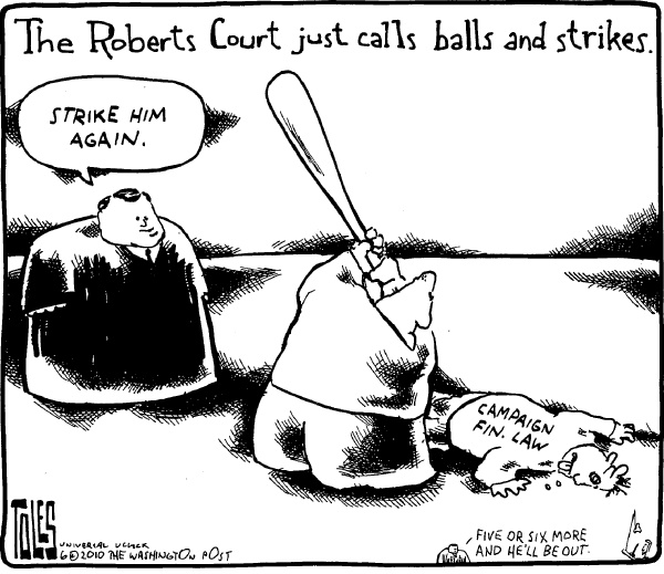 Political/Editorial Cartoon by Tom Toles, Washington Post on In Other News