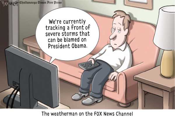 Political/Editorial Cartoon by Clay Bennett, Chattanooga Times Free Press on In Other News